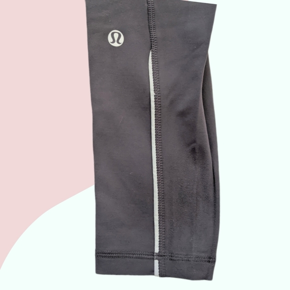 LULULEMON ATHLETICA brushed run legging - Picture 4 of 5